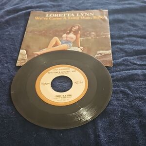 Loretta Lynn Vinyl Record with Cover